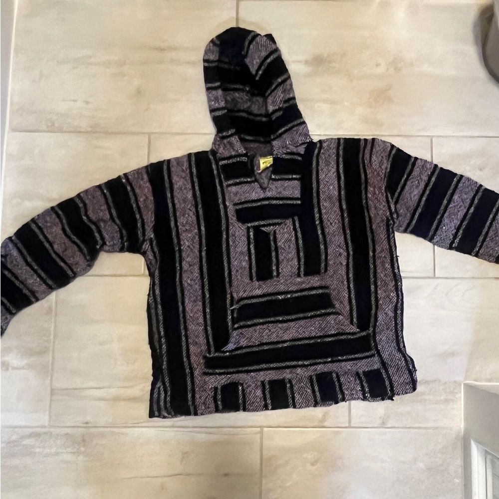 Poncho hoodie